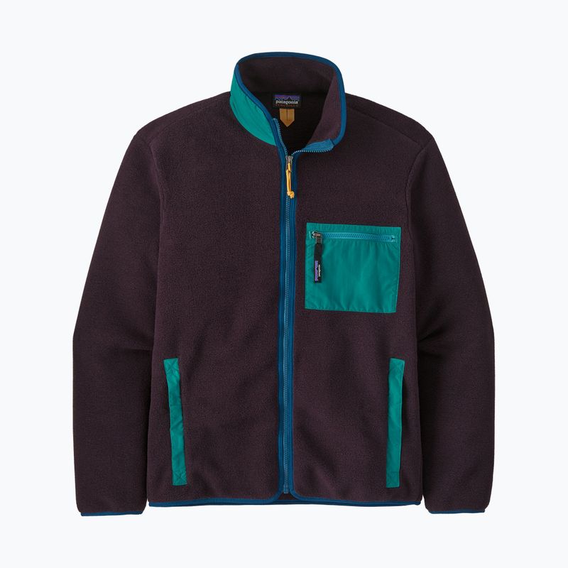 Кофта флісова чоловіча Patagonia Synch obsidian plum 5