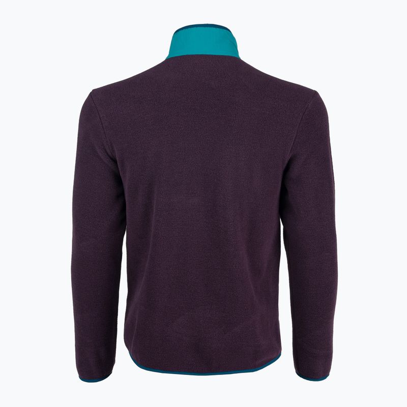 Кофта флісова чоловіча Patagonia Synch obsidian plum 2