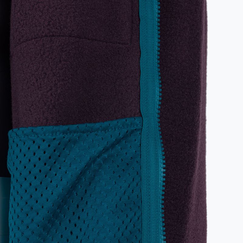 Кофта флісова чоловіча Patagonia Synch obsidian plum 4