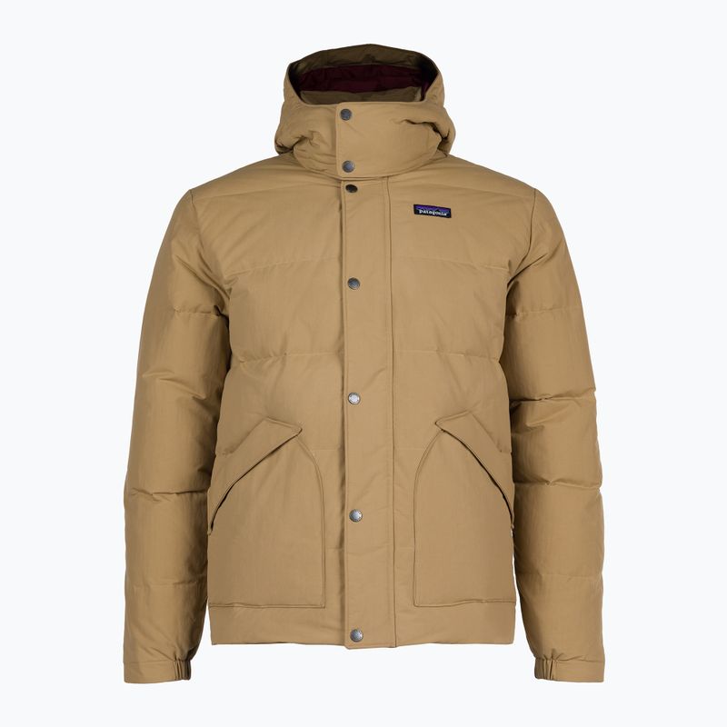 Пуховик чоловічий Patagonia Downdrift grayling brown 3