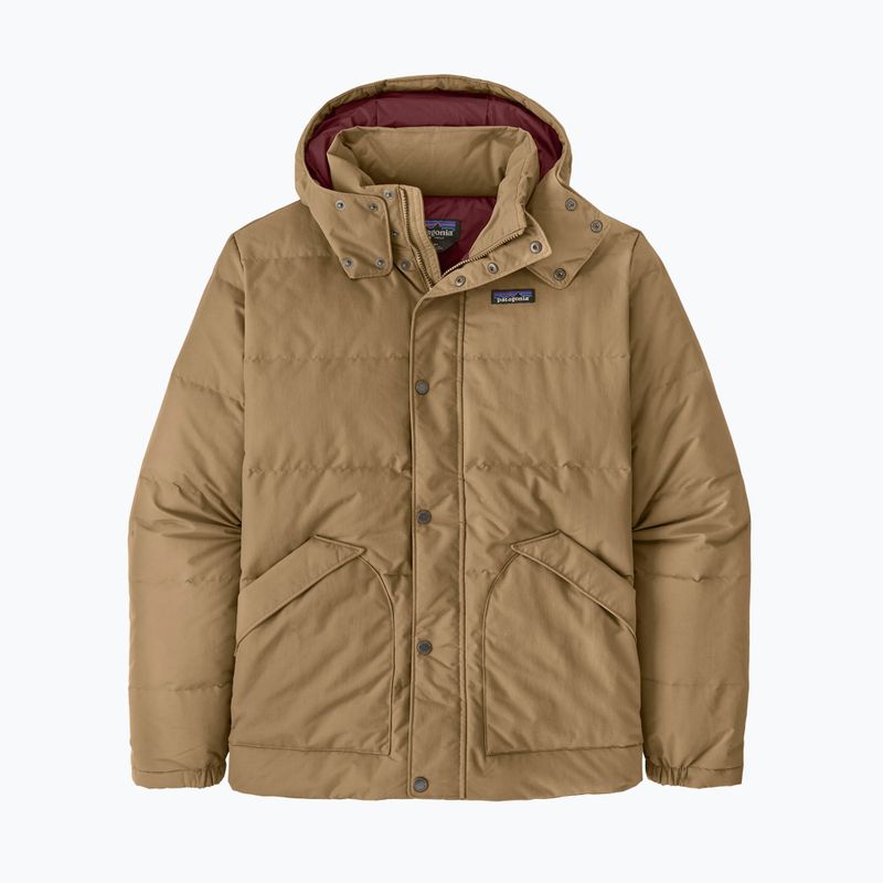 Пуховик чоловічий Patagonia Downdrift grayling brown 7