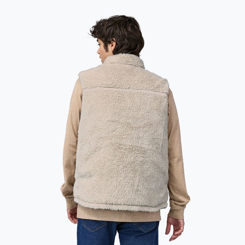 Жилетка чоловіча Patagonia Reversible Bivy Down moose brown 5