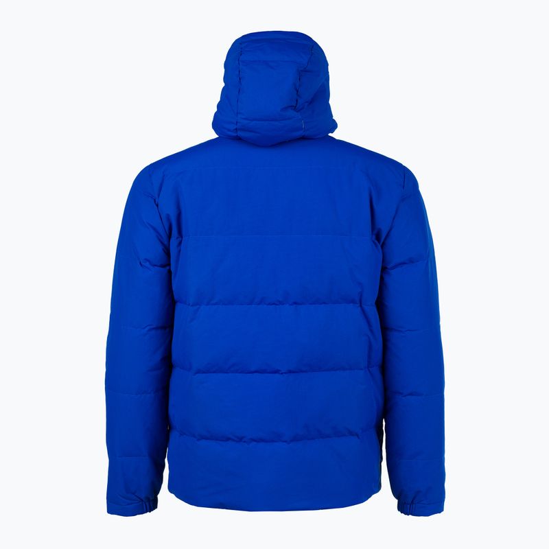 Пуховик чоловічий Patagonia Downdrift passage blue 4