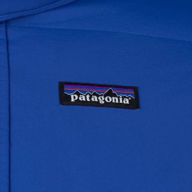 Пуховик чоловічий Patagonia Downdrift passage blue 5