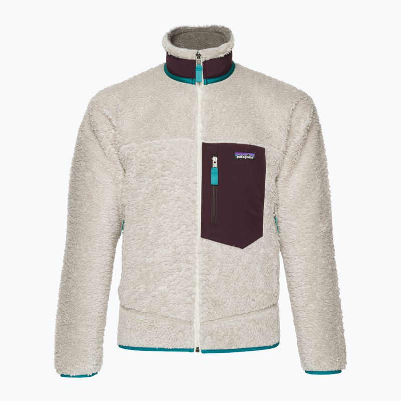 Кофта флісова чоловіча Patagonia Classic Retro-X natural w/obsidian plum 3