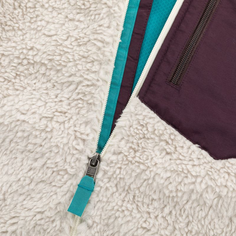 Кофта флісова чоловіча Patagonia Classic Retro-X natural w/obsidian plum 6