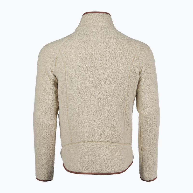 Кофта флісова чоловіча Patagonia Retro Pile el cap khaki w/sisu brown 8