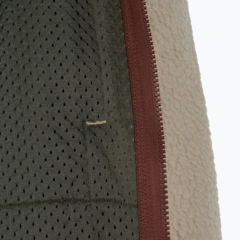 Кофта флісова чоловіча Patagonia Retro Pile el cap khaki w/sisu brown 10