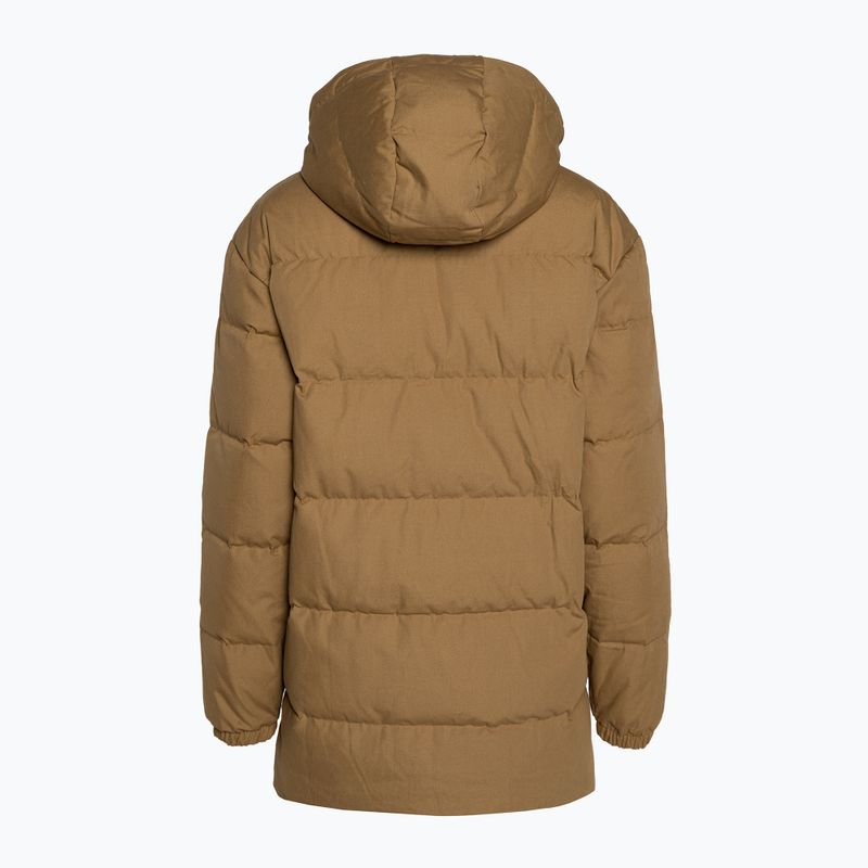 Пуховик жіночий Patagonia Cotton Down Parka nest brown 9