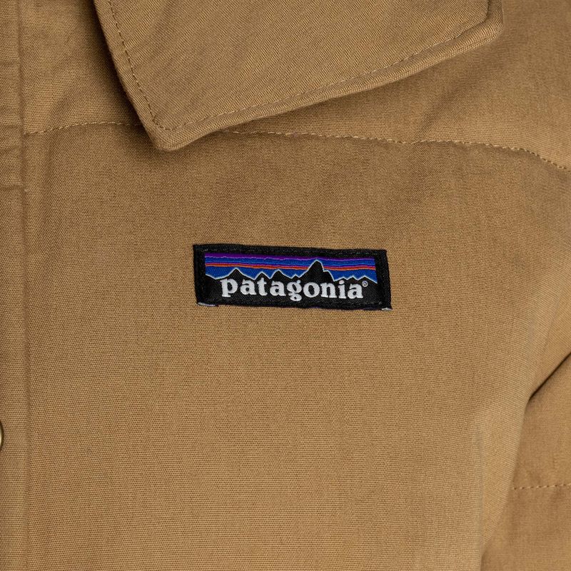 Пуховик жіночий Patagonia Cotton Down Parka nest brown 10