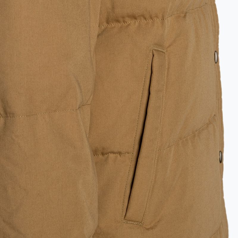 Пуховик жіночий Patagonia Cotton Down Parka nest brown 11