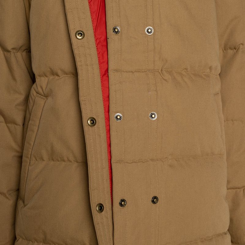 Пуховик жіночий Patagonia Cotton Down Parka nest brown 12