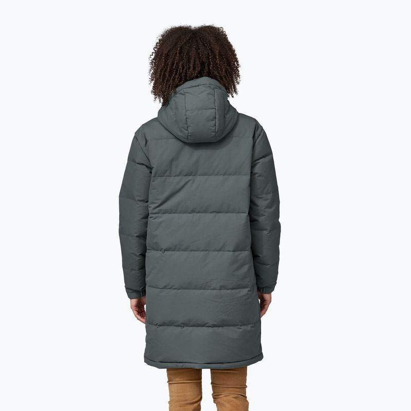 Пуховик жіночий Patagonia Downdrift Parka nouveau green 2