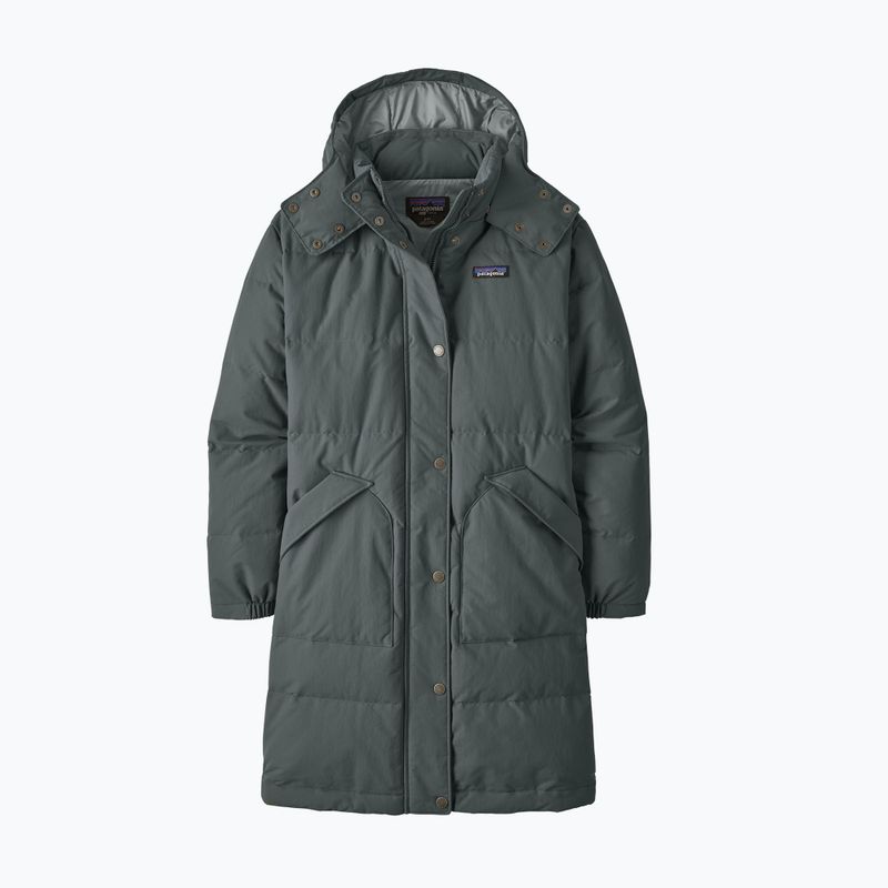 Пуховик жіночий Patagonia Downdrift Parka nouveau green 8