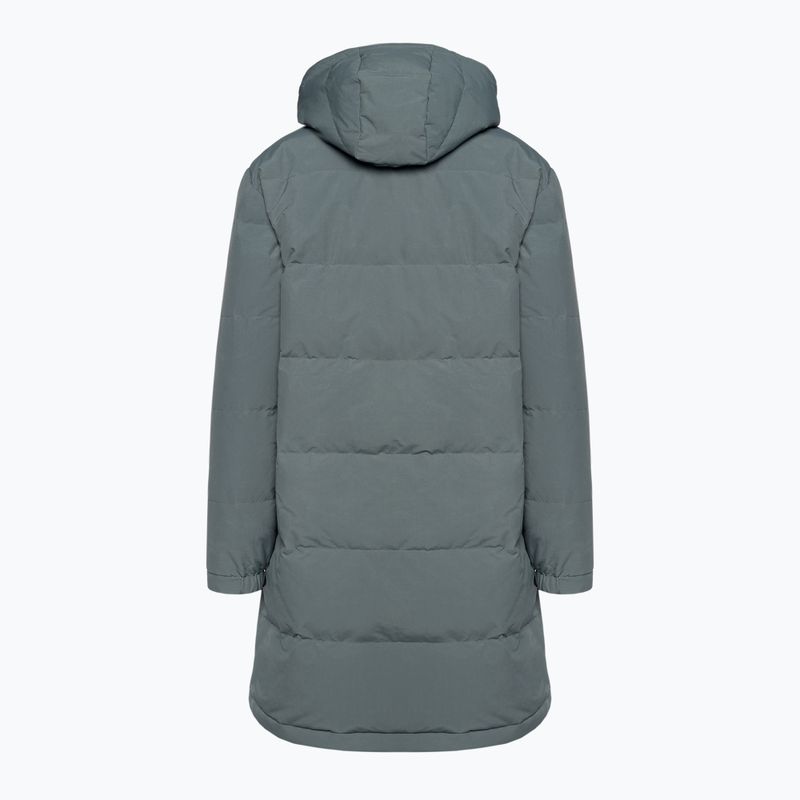 Пуховик жіночий Patagonia Downdrift Parka nouveau green 5