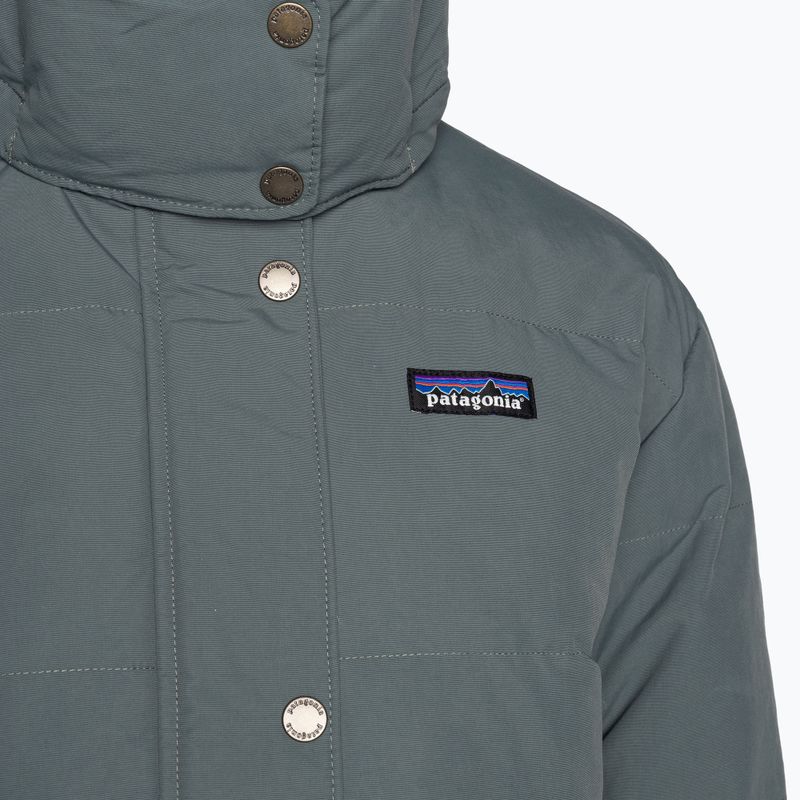 Пуховик жіночий Patagonia Downdrift Parka nouveau green 6