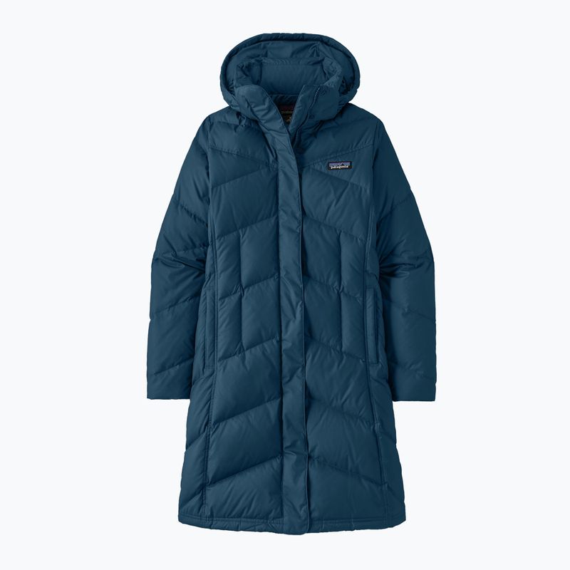 Жіноча парка Patagonia Down With It Parka lagom синя 4