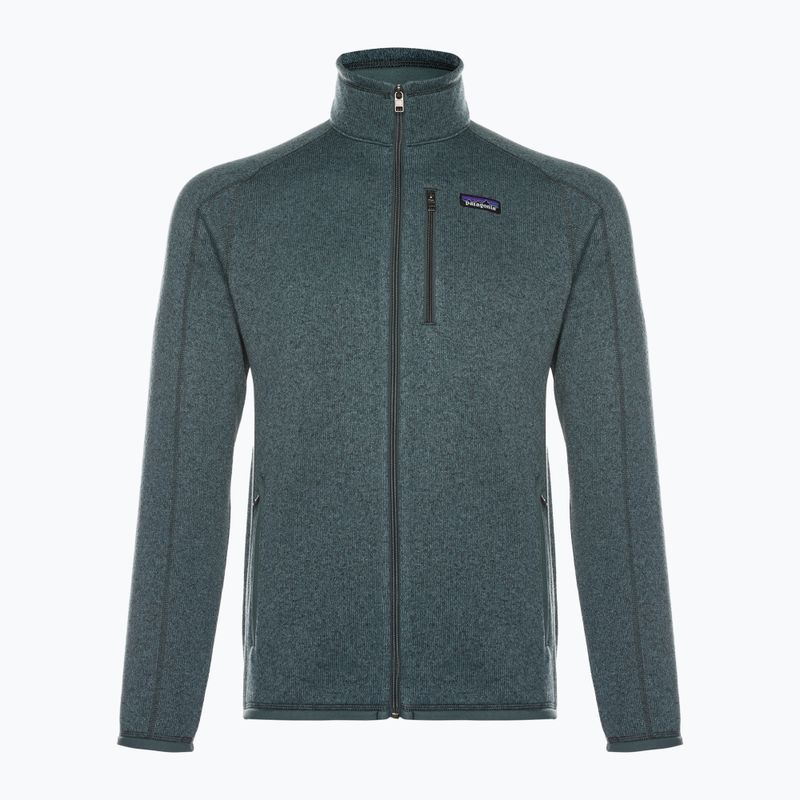 Чоловічий светр Patagonia Better Sweater Флісовий трекінговий світшот нуво зелений 3