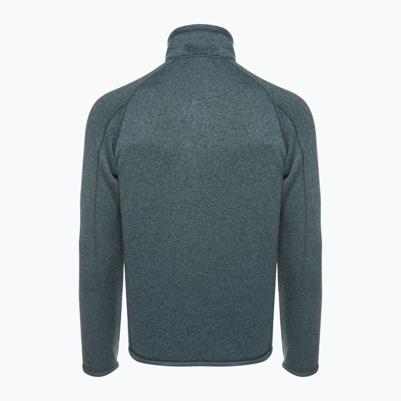 Чоловічий светр Patagonia Better Sweater Флісовий трекінговий світшот нуво зелений 4