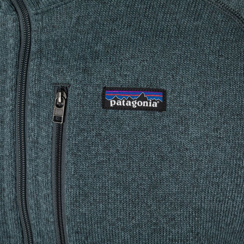 Чоловічий светр Patagonia Better Sweater Флісовий трекінговий світшот нуво зелений 5