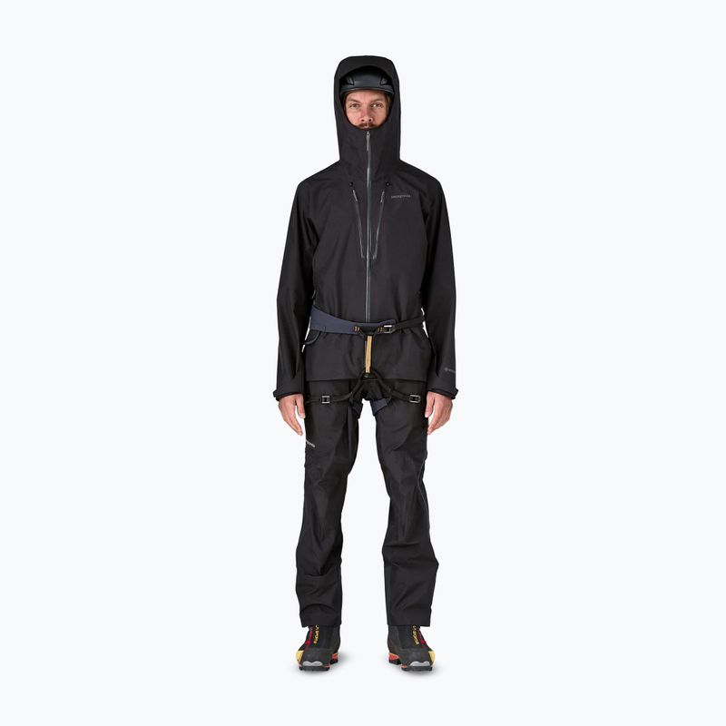 Чоловіча дощовик Patagonia Triolet чорний 2