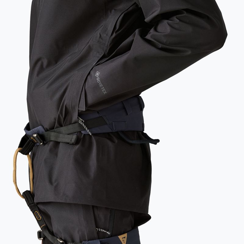 Чоловіча дощовик Patagonia Triolet чорний 8