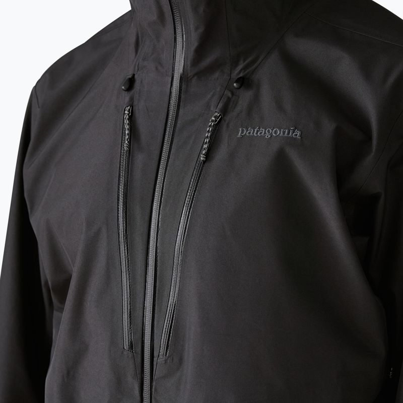 Чоловіча дощовик Patagonia Triolet чорний 9