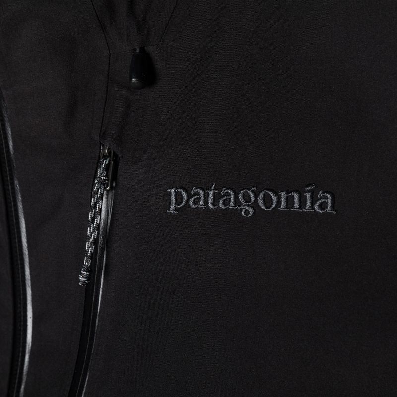 Чоловіча дощовик Patagonia Triolet чорний 5