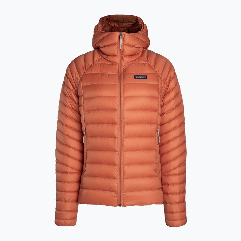 Пуховик жіночий Patagonia Down Sweater Hoody burl red