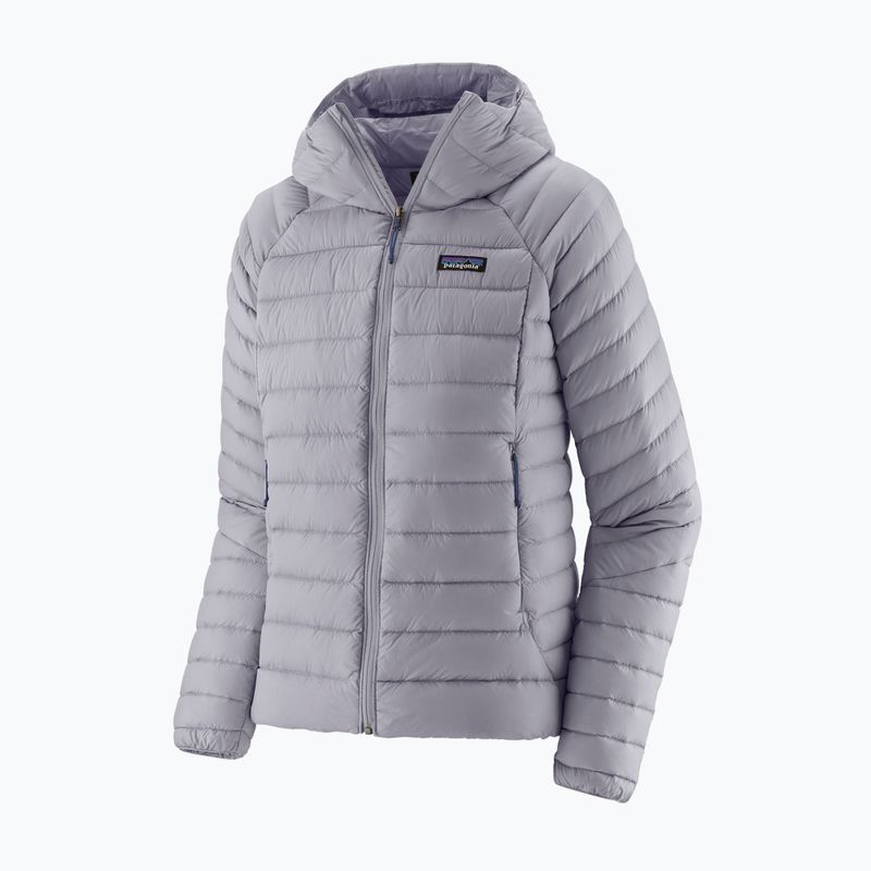 Пуховик жіночий Patagonia Down Sweater Hoody herring grey