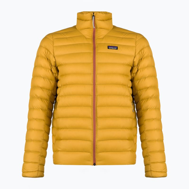 Пуховик чоловічий Patagonia Down Sweater cosmic gold