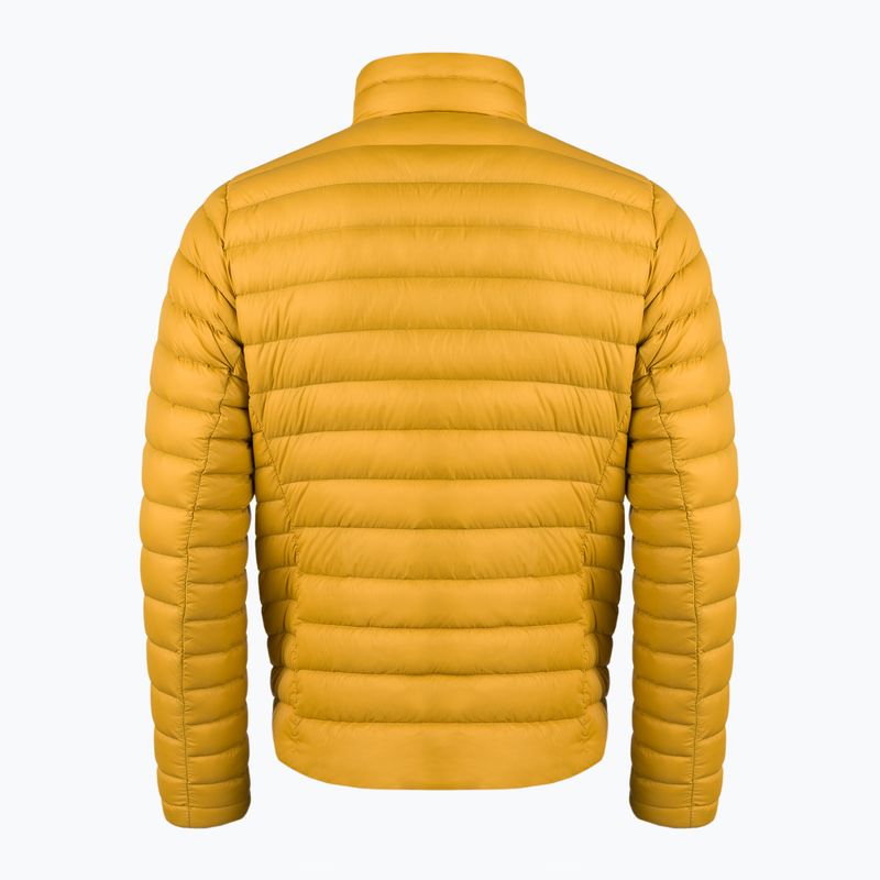 Пуховик чоловічий Patagonia Down Sweater cosmic gold 2