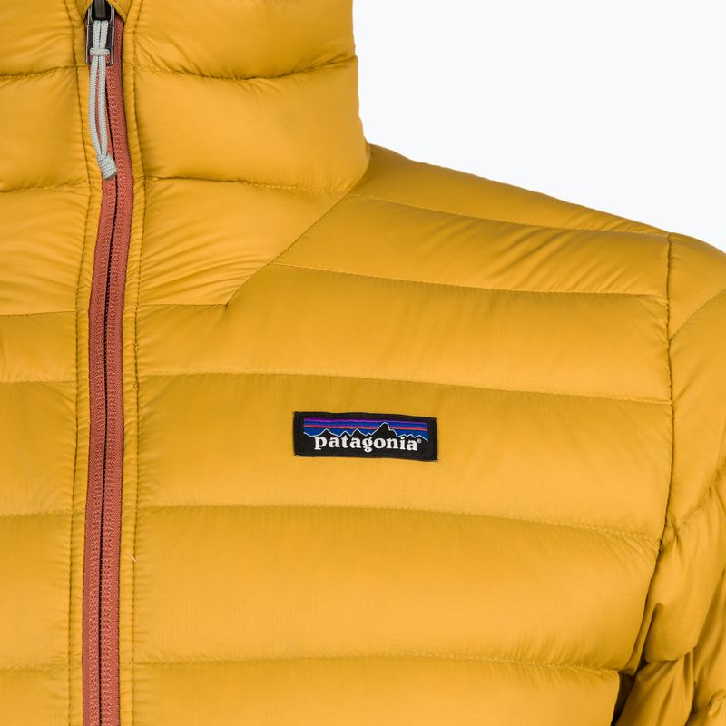 Пуховик чоловічий Patagonia Down Sweater cosmic gold 3