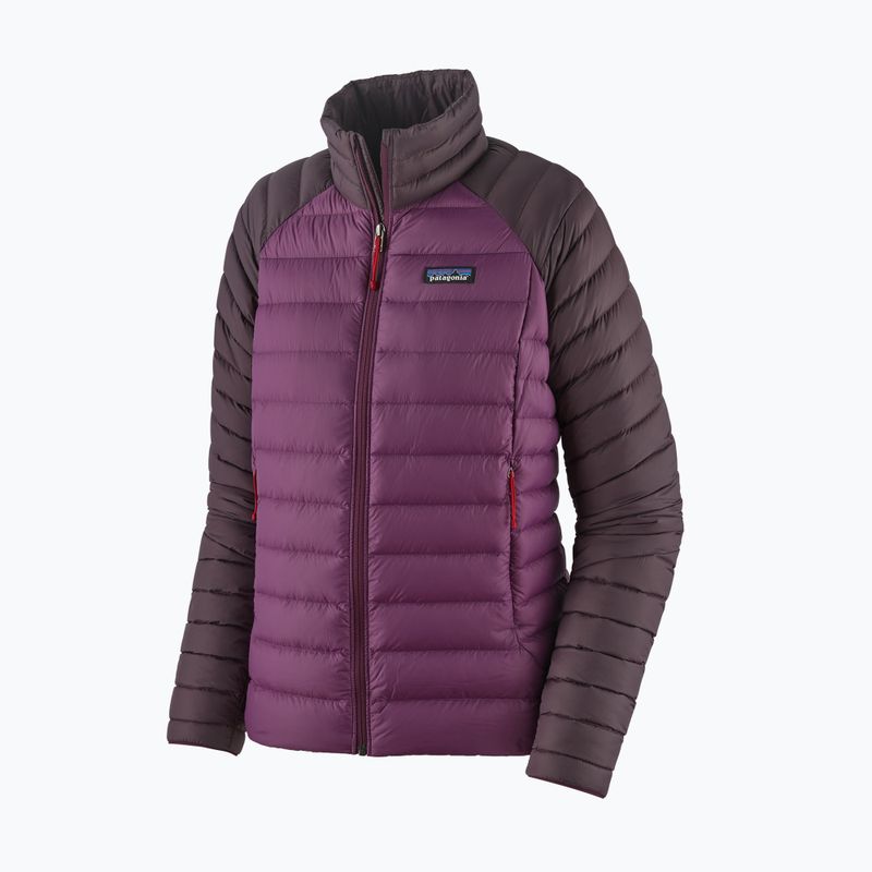 Пуховик жіночий Patagonia Down Sweater night plum 5