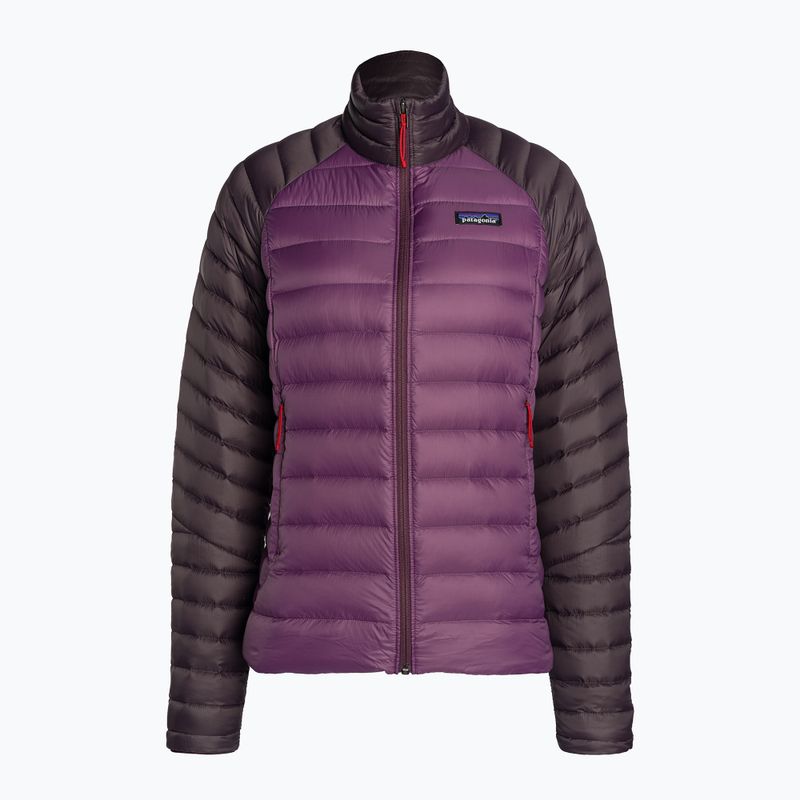 Пуховик жіночий Patagonia Down Sweater night plum