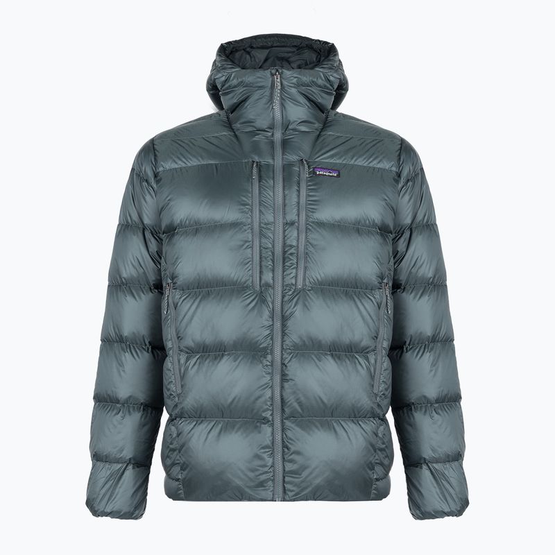 Пуховик чоловічий Patagonia Fitz Roy Down Hoody nouveau green