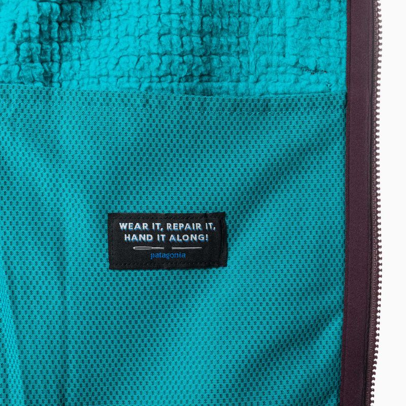 Чоловіча софтшелл-куртка Patagonia R2 TechFace із страхувальним поясом синього кольору 7