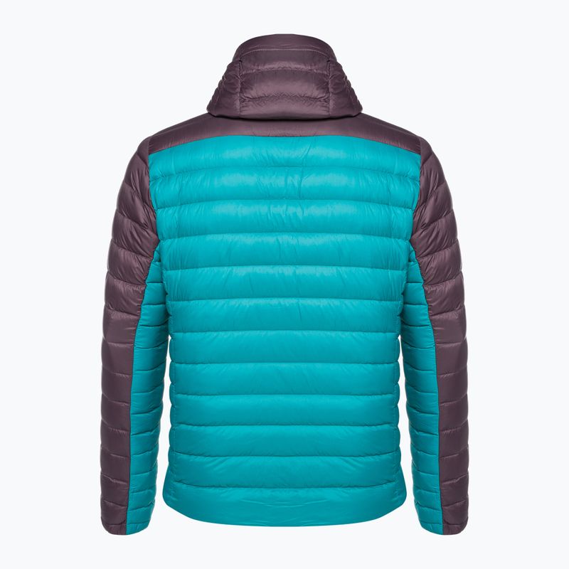 Пуховик чоловічий Patagonia Down Sweater Hoody belay blue 4