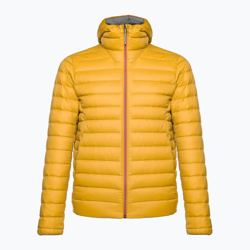 Пуховик чоловічий Patagonia Down Sweater Hoody cosmic gold