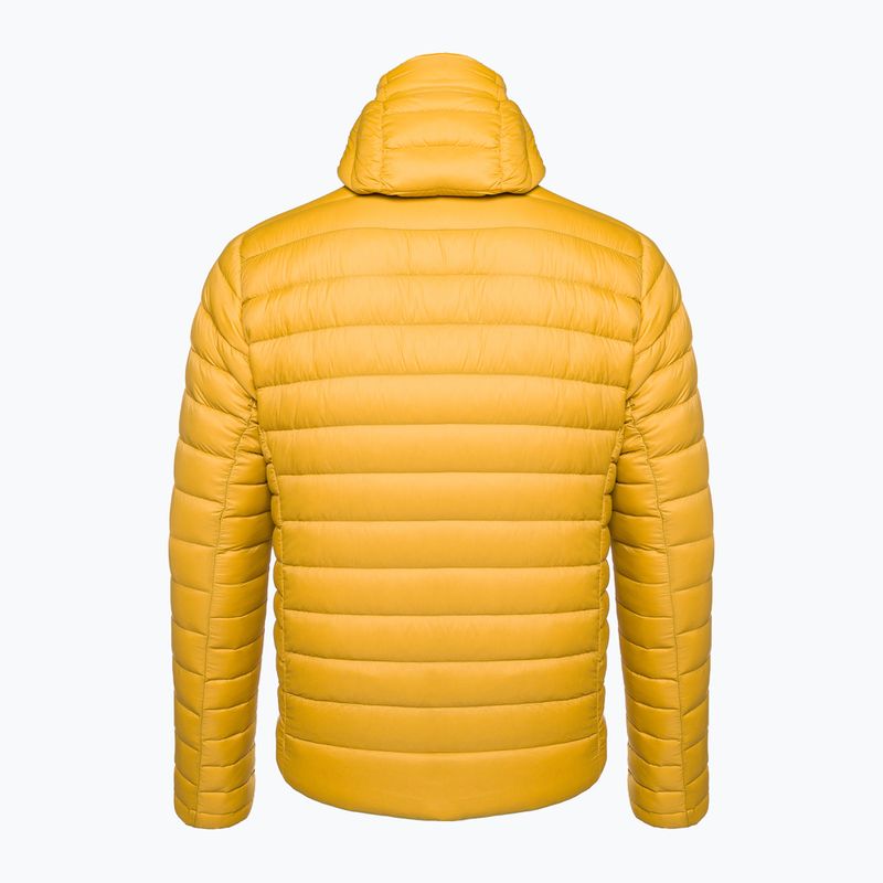 Пуховик чоловічий Patagonia Down Sweater Hoody cosmic gold 2