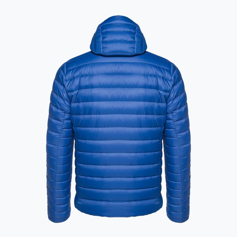 Пуховик чоловічий Patagonia Down Sweater Hoody passage blue 4