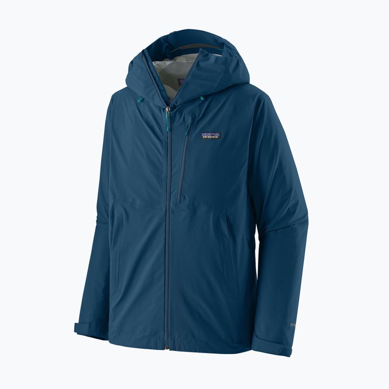 Чоловіча куртка Patagonia Granite Crest дощовик синій лагом 3