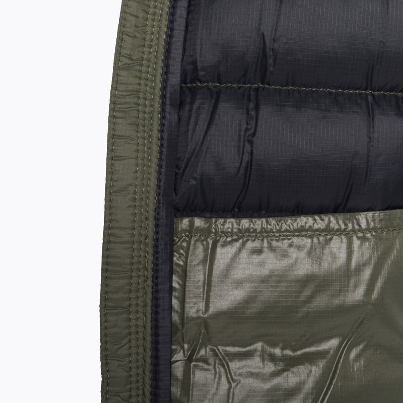 Чоловічий пуховий светр Patagonia без рукавів з тазиком зелений 6