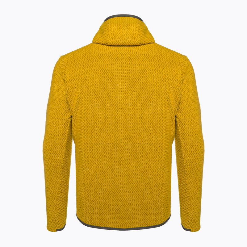 Кофта флісова чоловіча Patagonia R1 Air Full-Zip cosmic gold 2