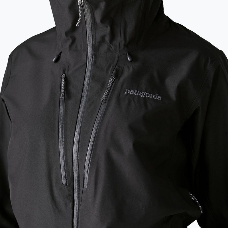 Жіноча дощовик Patagonia Triolet чорний 6