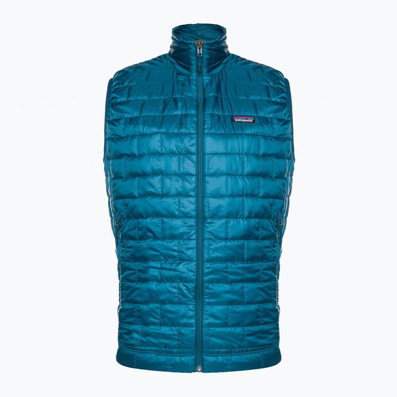 Жилет чоловічий Patagonia Nano Puff lagom blue