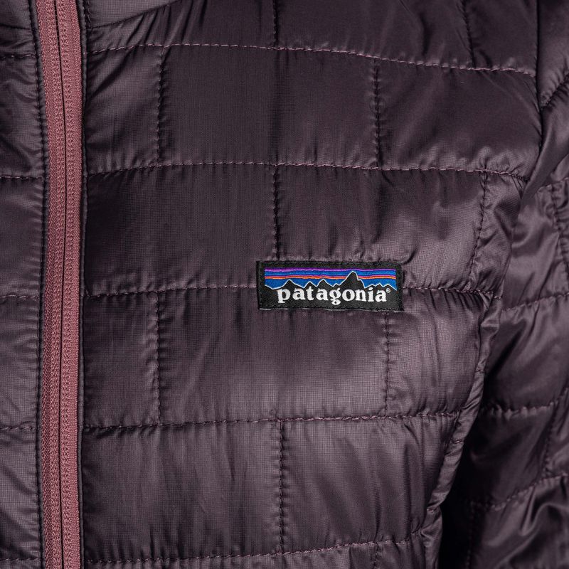 Куртка утеплена жіноча Patagonia Nano Puff Hoody obsidian plum 3