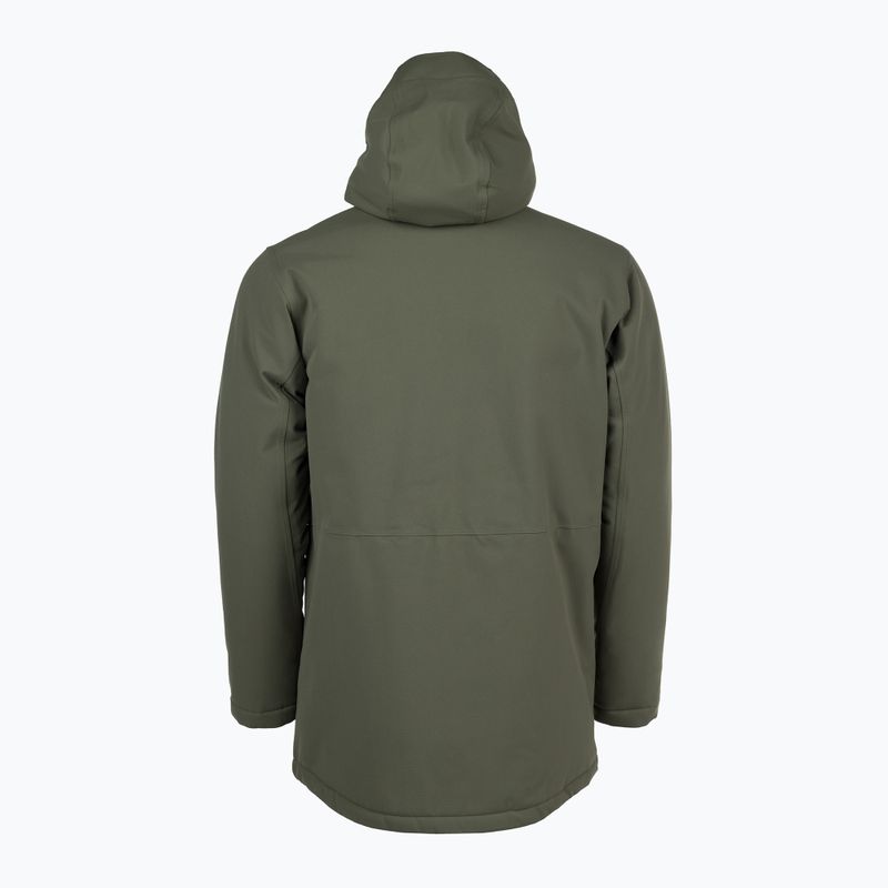 Куртка утеплена чоловіча Patagonia Lone Mountain Parka basin green 2