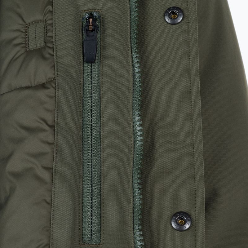 Куртка утеплена чоловіча Patagonia Lone Mountain Parka basin green 5