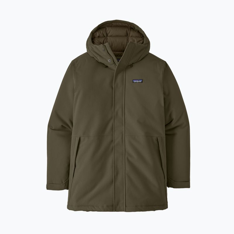 Куртка утеплена чоловіча Patagonia Lone Mountain Parka basin green 6